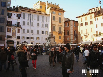 Pantheon: Piazza della Rotonda, Rome