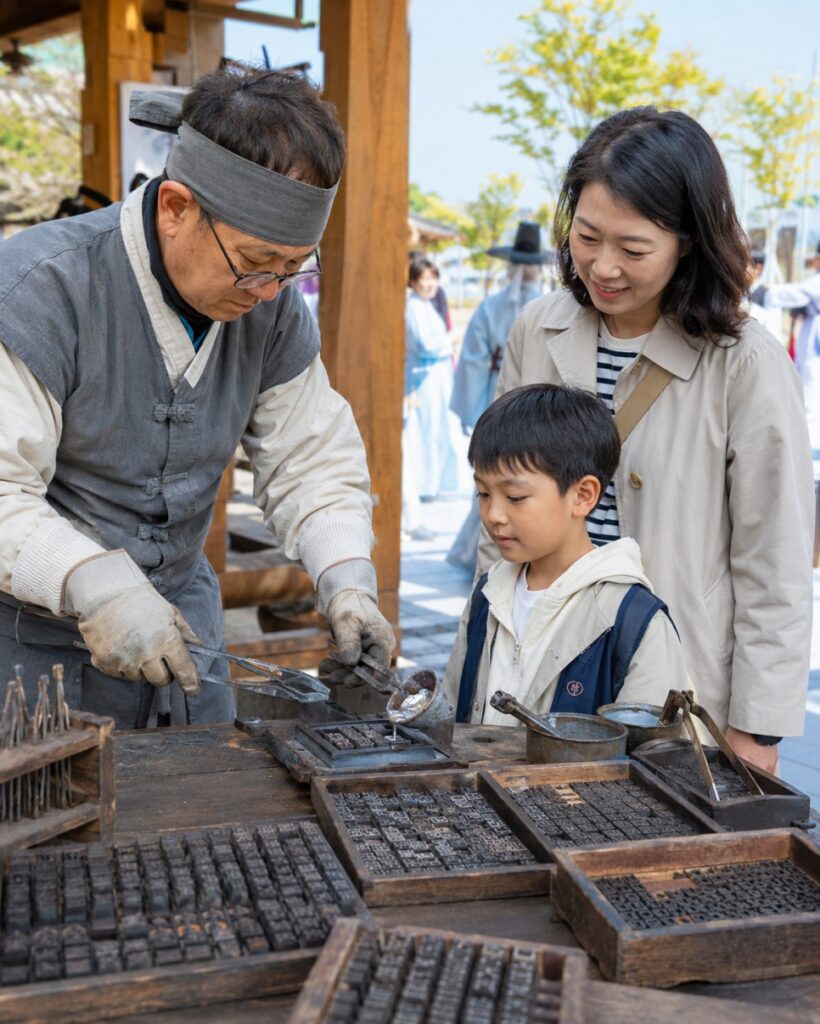 Heungdeoksa temple site where Jikji was printed