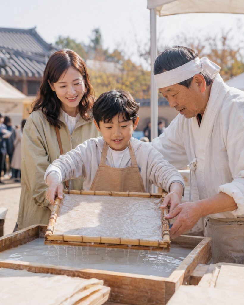Jikji Golden Bell quiz for elementary students