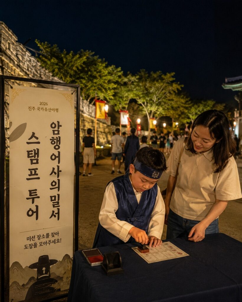 Jinju National Museum night activities