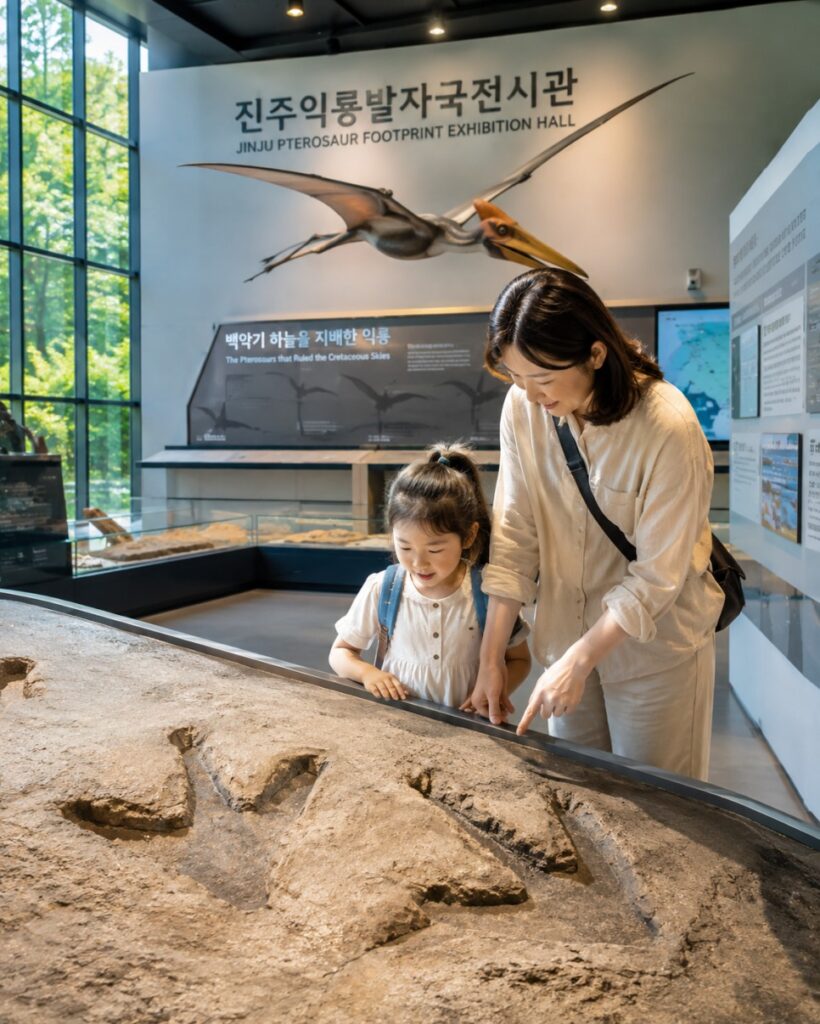 Jinju Pterosaur Footprint Fossil Museum