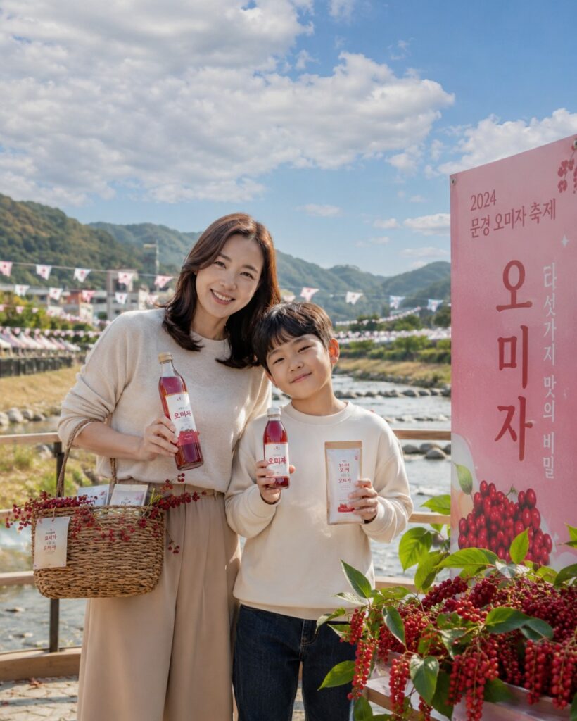 Mungyeong Omija Festival FAQ