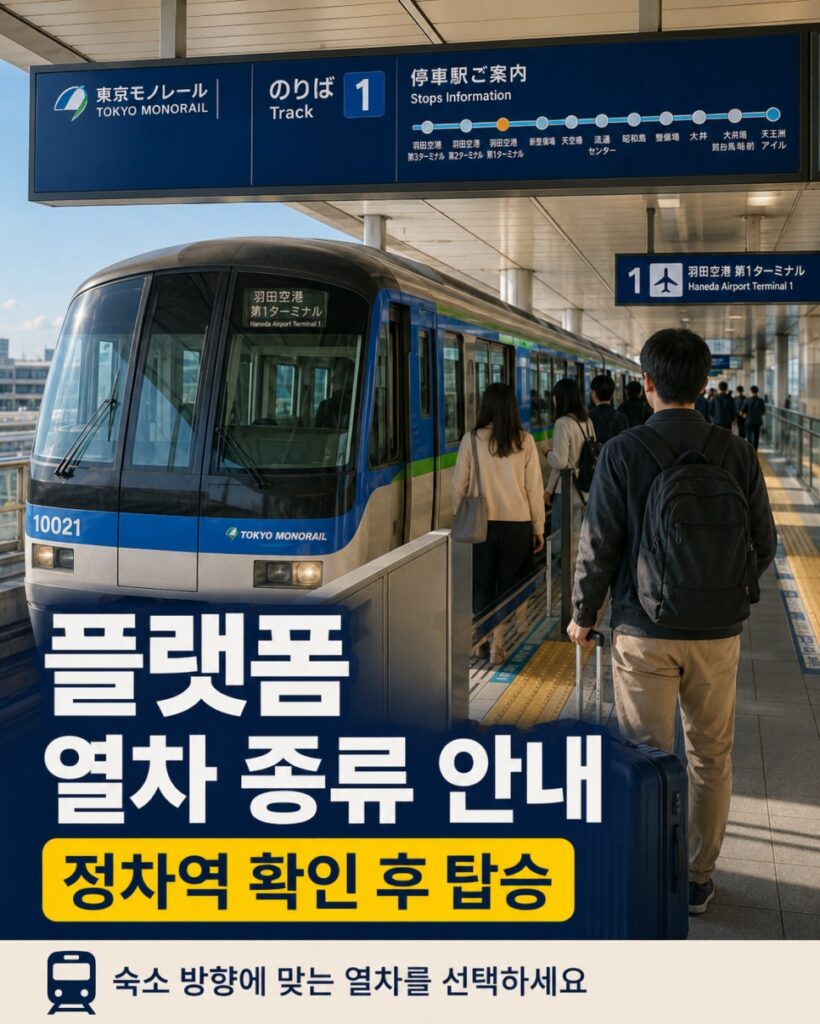 Route map for Tokyo Monorail and Keikyu Line