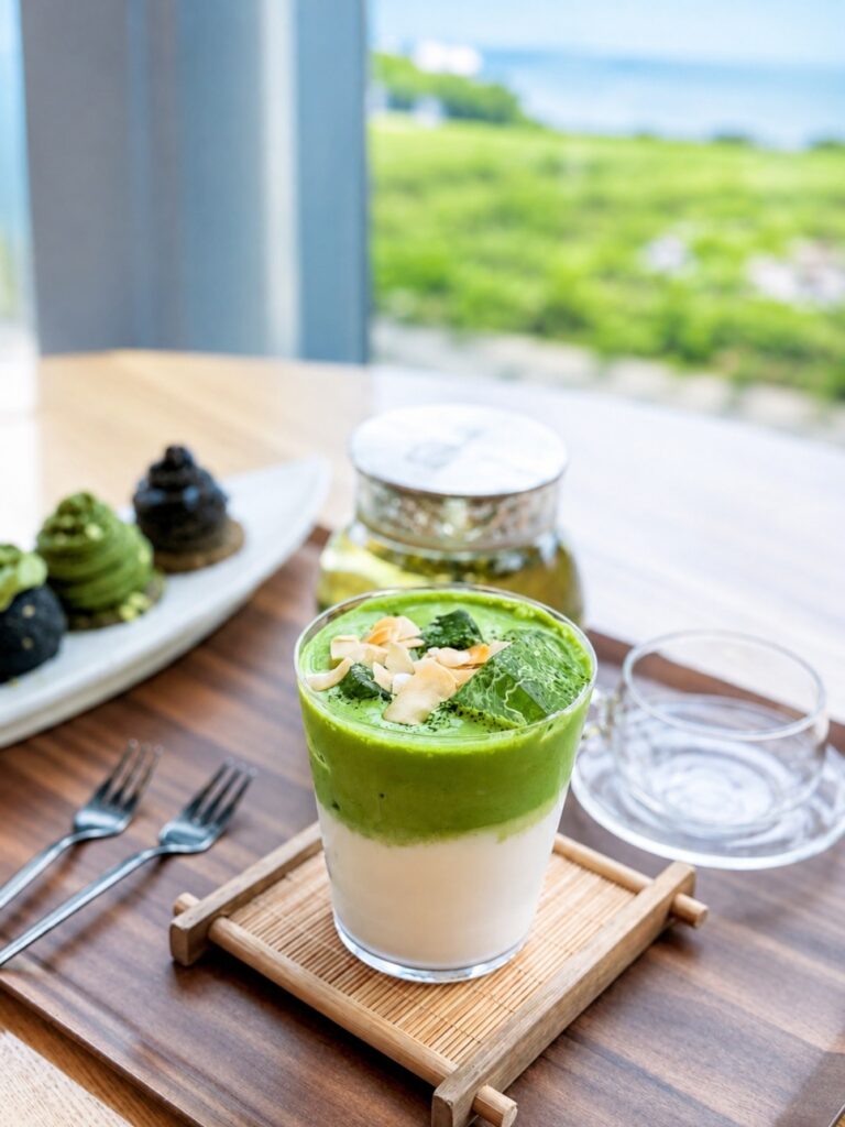 슬로우말차 슬로우 말차 메뉴, 무엇을 마실까?