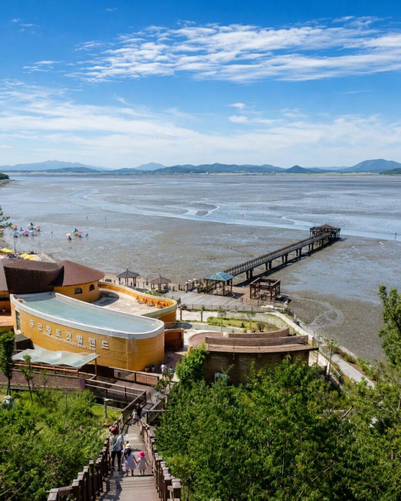 Muan Mudflat Festival at Muan Hwangto Getbeol Land