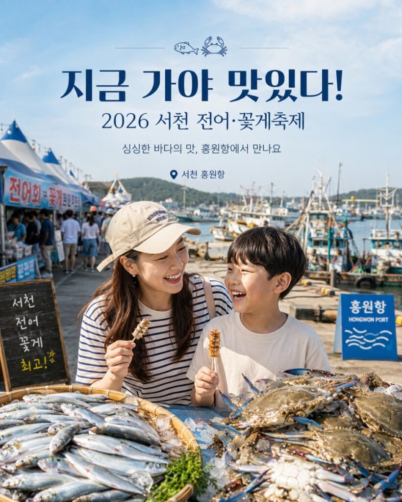 Hongwonhang Gizzard Shad and Blue Crab Festival at Hongwon Port