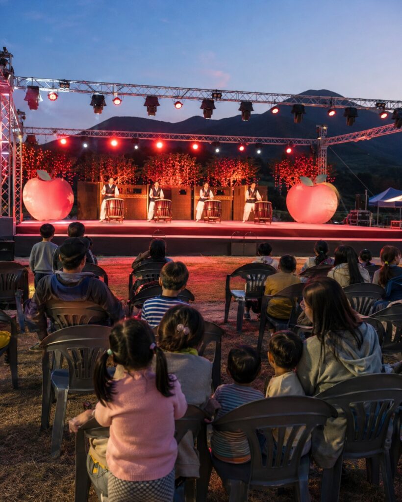 Jangsu Hanwoo and Apple Festival FAQ
