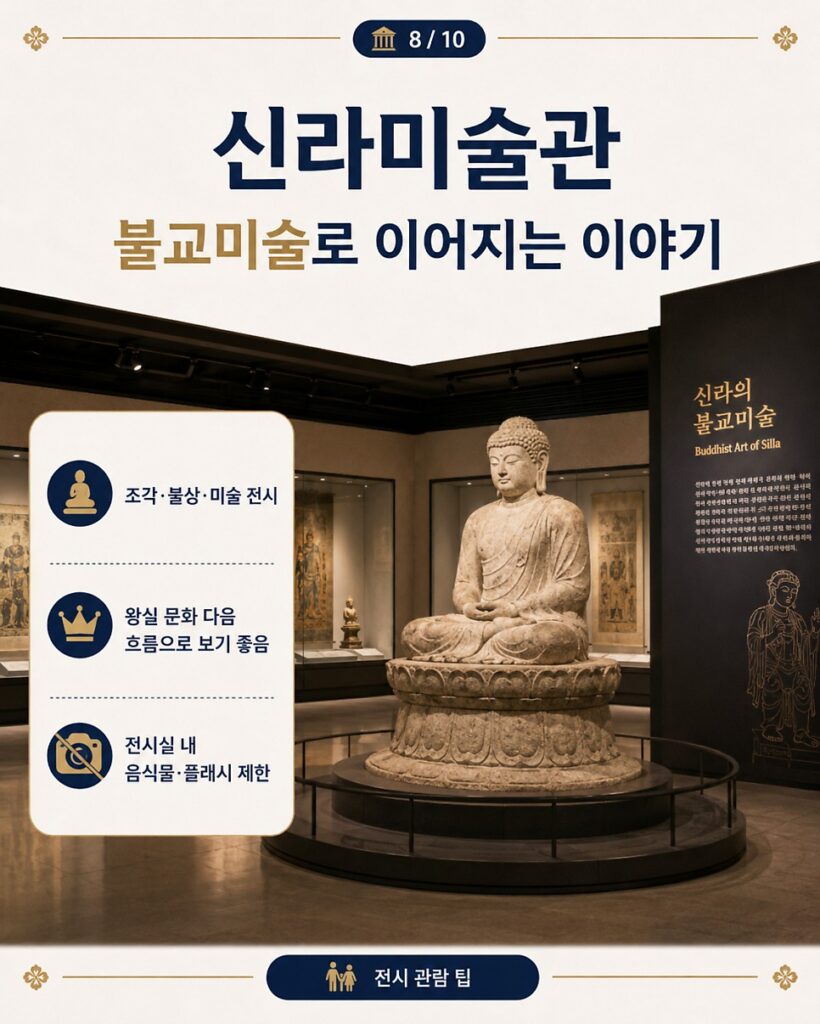 Silla artifacts on display