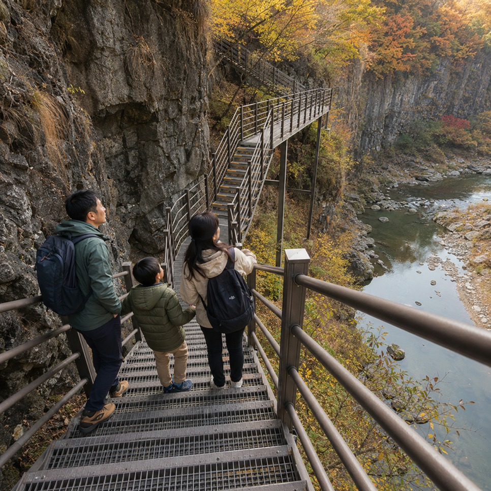 Hantangang River Columnar Joint Trail FAQ