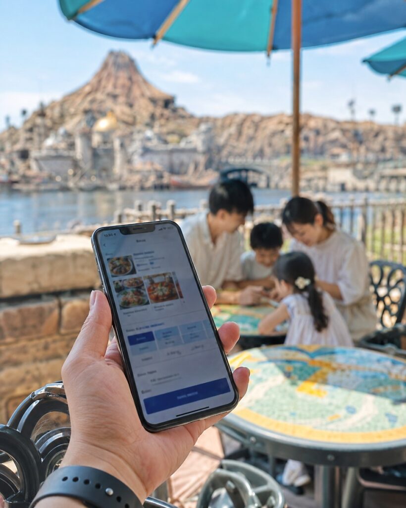 Anniversary food at Tokyo DisneySea