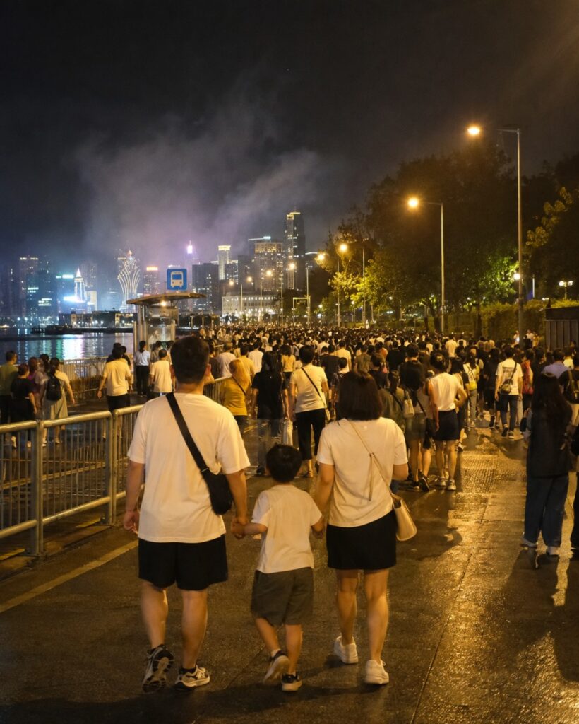 마카오 불꽃축제 장점과 단점