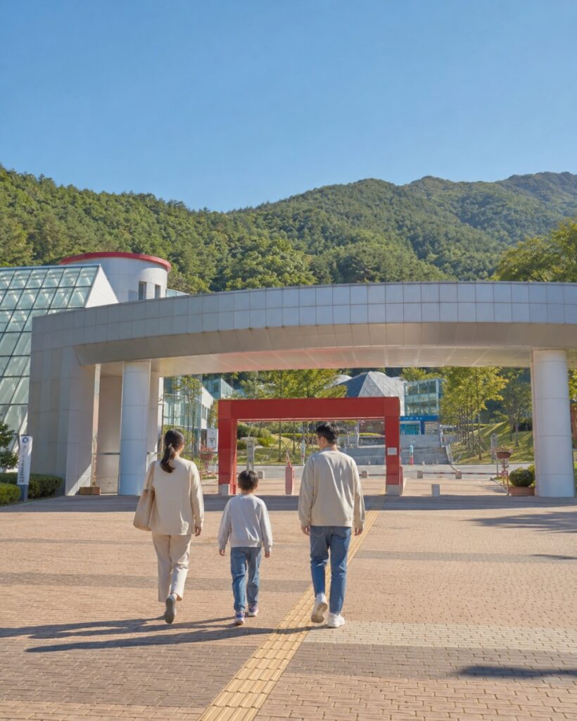 Taebaek 365 Safe Town disaster safety theme park