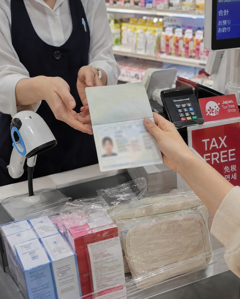 일본 면세 제도 변경 가족 쇼핑 일정과 동선