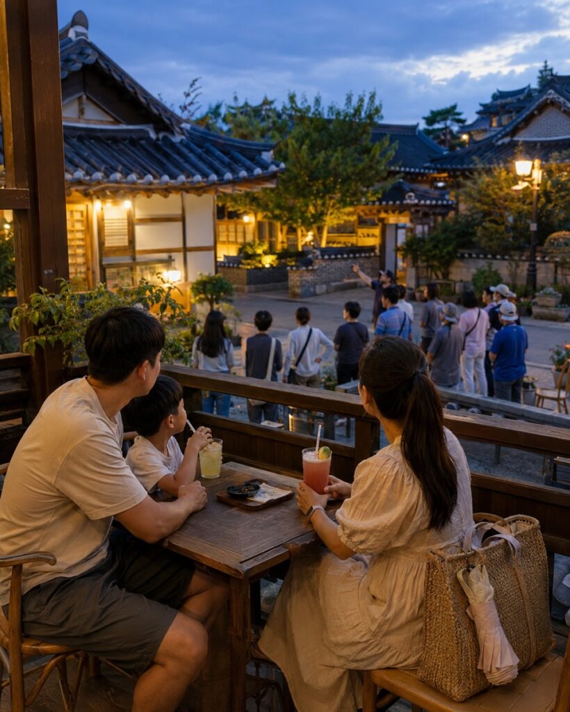 전주 한옥마을 대표 이미지