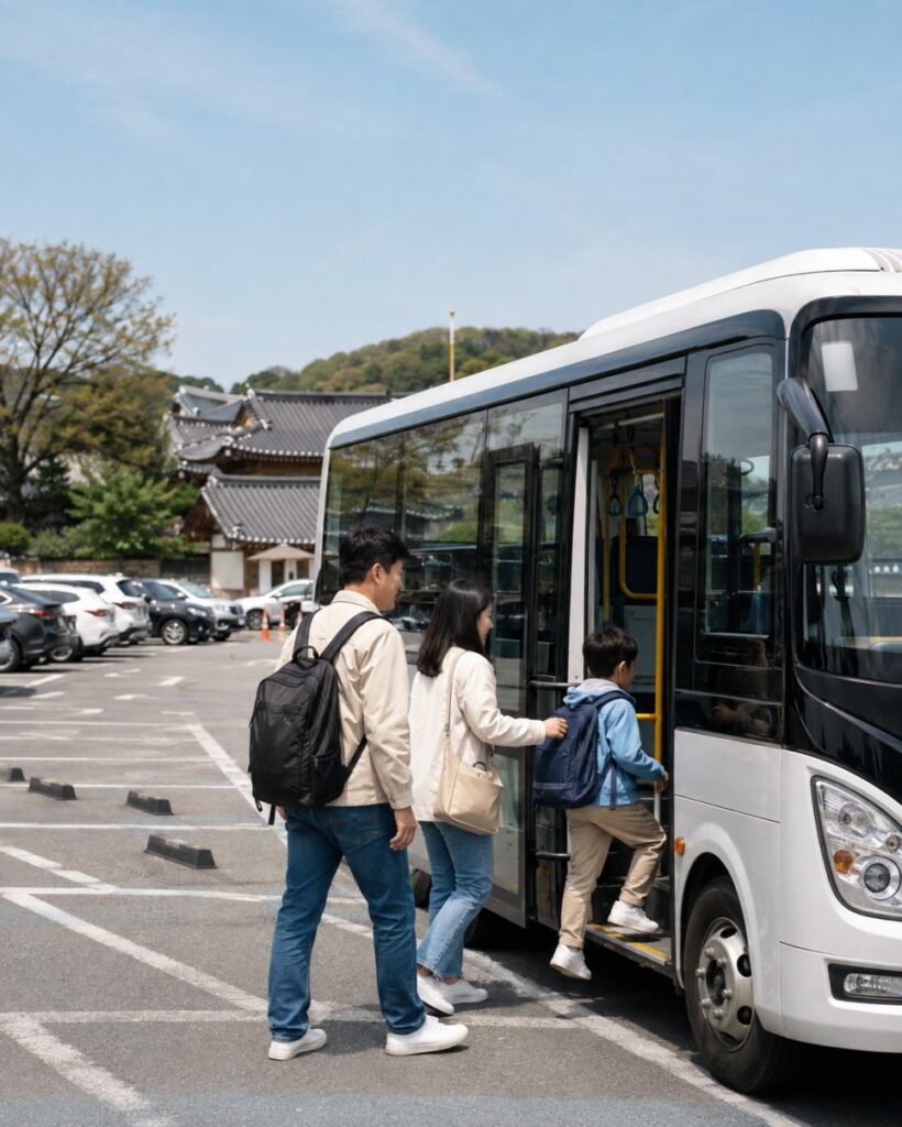 전주 한옥마을 대중교통