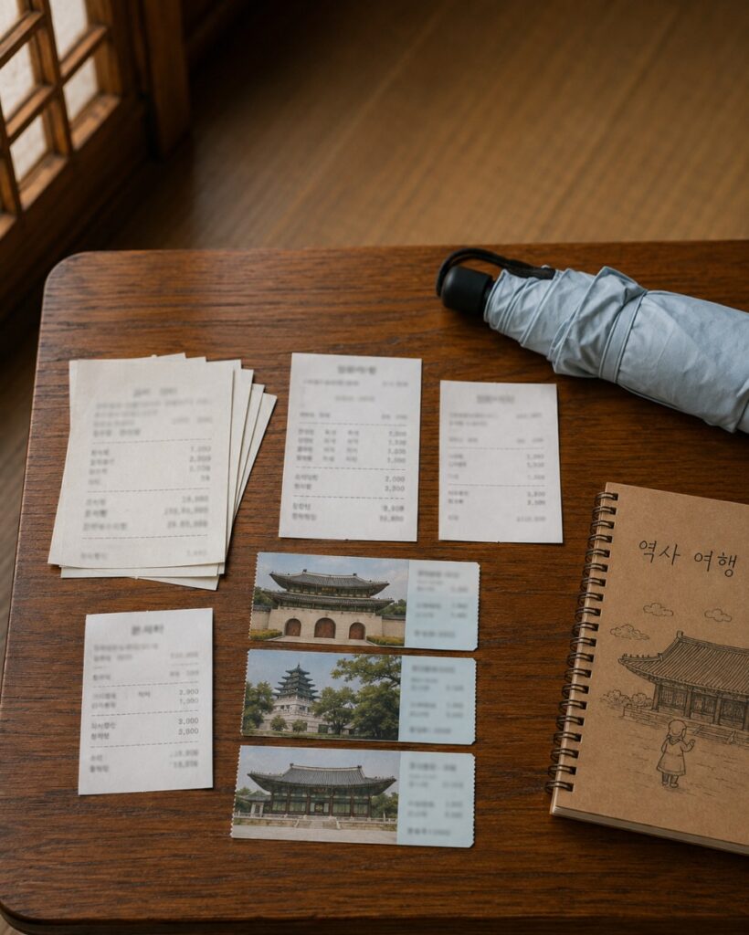 전주 한옥마을 아이 동반 포인트