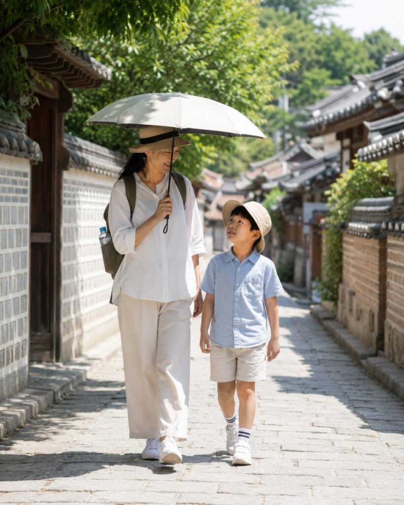 전주 한옥마을 아이 동반 포인트