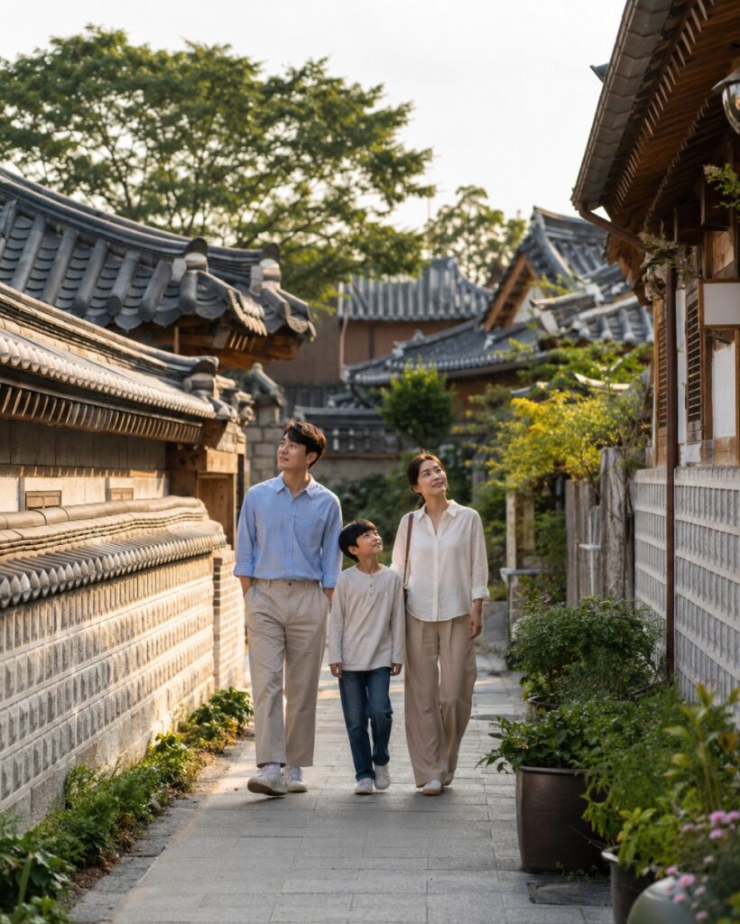 전주 한옥마을 식사와 감성 카페