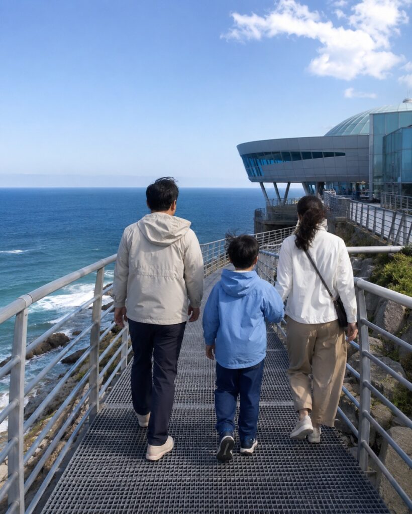 국립울진해양과학관 주의사항