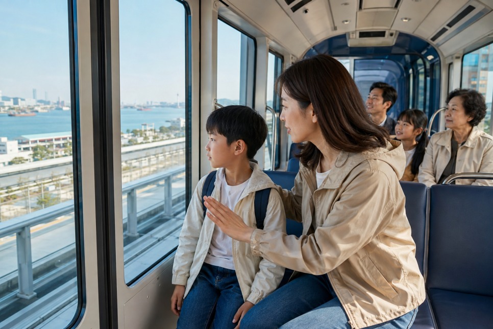 Wolmi Sea Train ticket booth