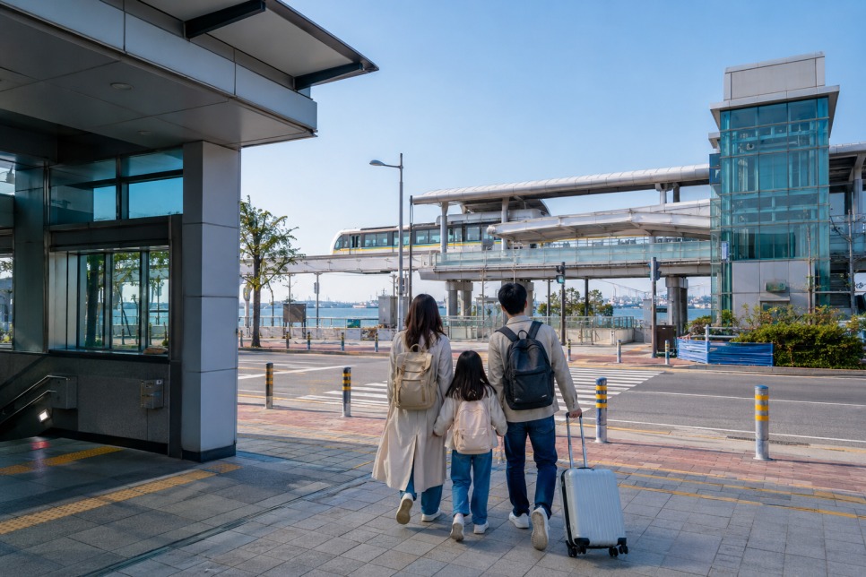 Wolmi Sea Train fare board