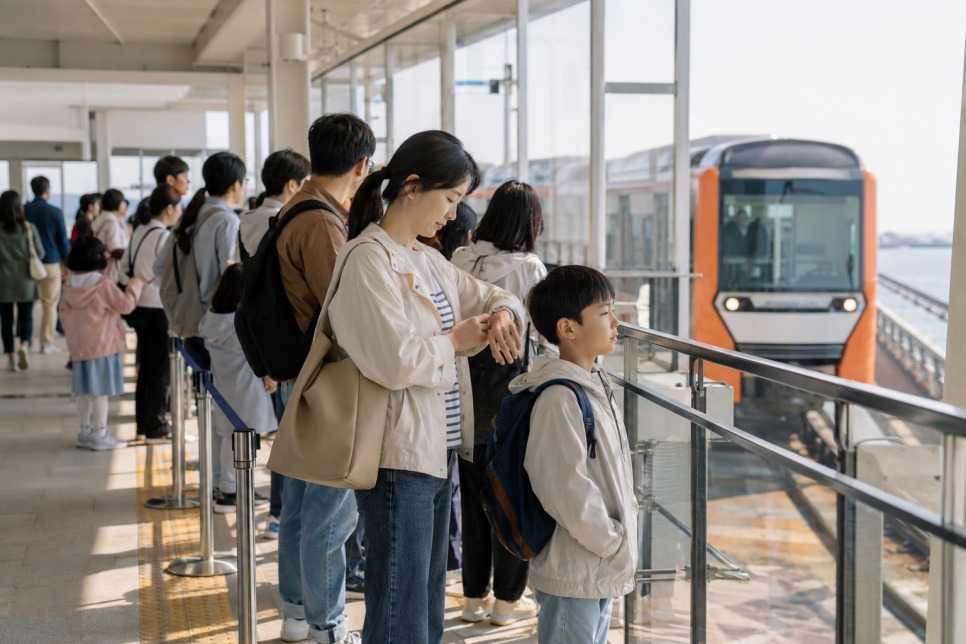 Wolmi Sea Train FAQ