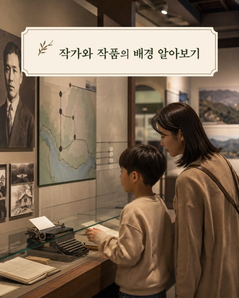 Lee Hyo-seok Literature Museum entrance