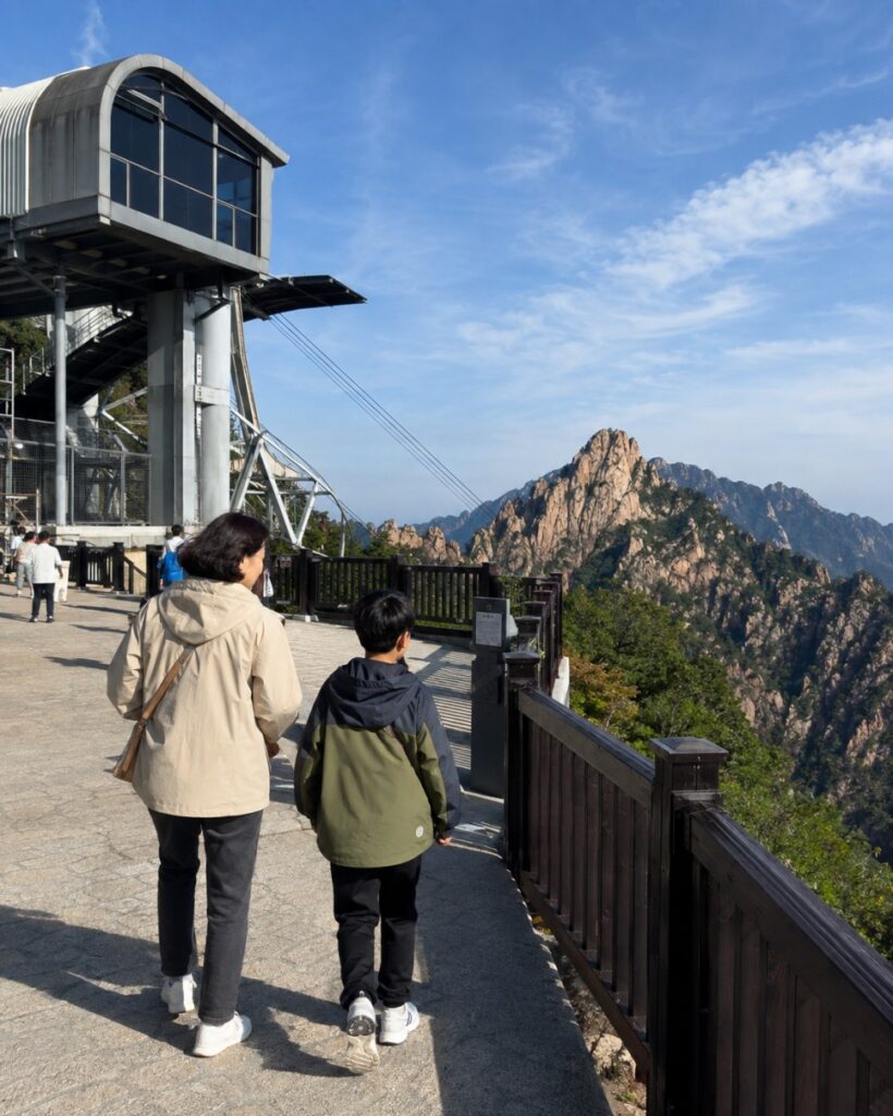 설악산 케이블카 장점과 단점