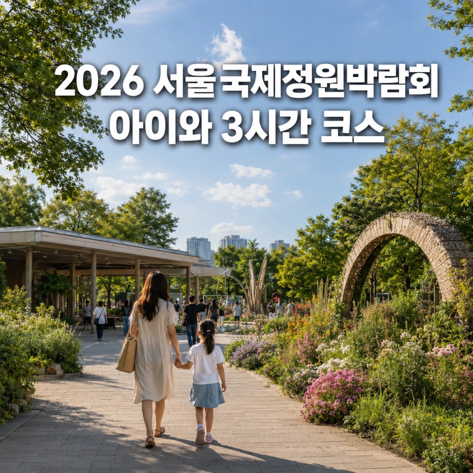 서울국제정원박람회 대표 이미지